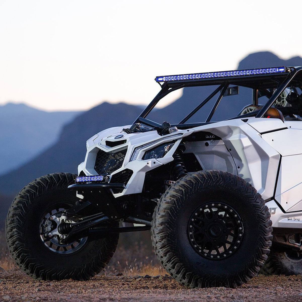 Rigid Industries 210603 Rigid Radiance Plus SR-Series LED Light, 8 Option RGBW Backlight, (10)