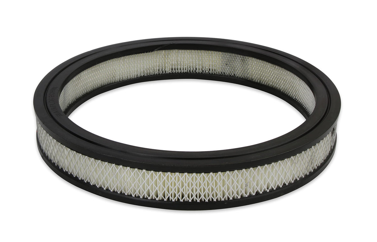MR GASKET 1480 Mr. Gasket 1480 Air Cleaner - 14 Inch Diameter x 2-1/4 Inch Tall - Chrome