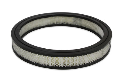 MR GASKET 1480 Mr. Gasket 1480 Air Cleaner - 14 Inch Diameter x 2-1/4 Inch Tall - Chrome