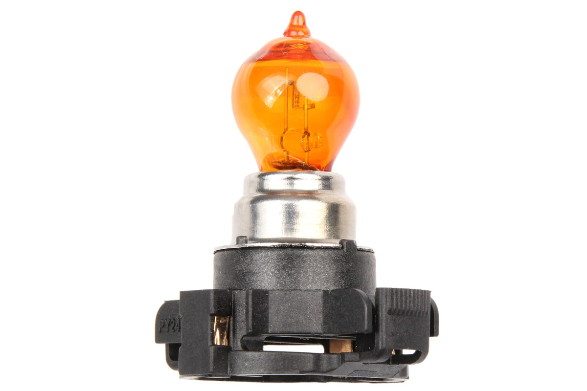 URO Parts PY24W Turn Signal Light Bulb, Rear; Amber