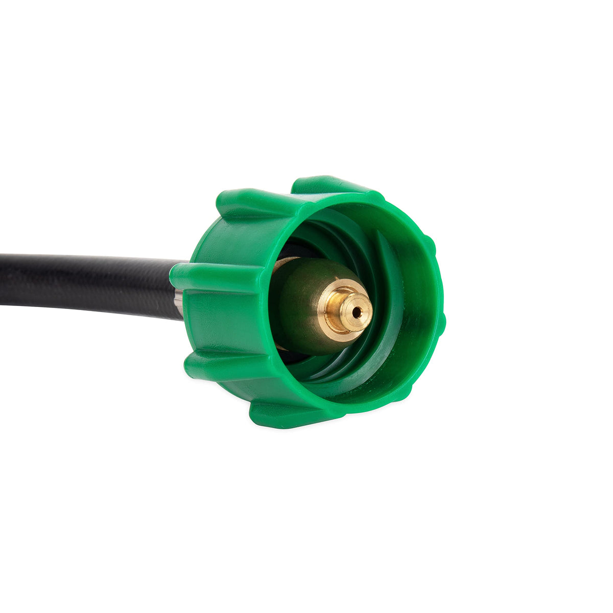 CAMCO 59193 Camco 60" Pigtail Propane Hose Connector, Connects Propane Cylinder to a RV or Trailer Propane Regulator, Provides Thermal Protection and Excess Flow Protection (59193)