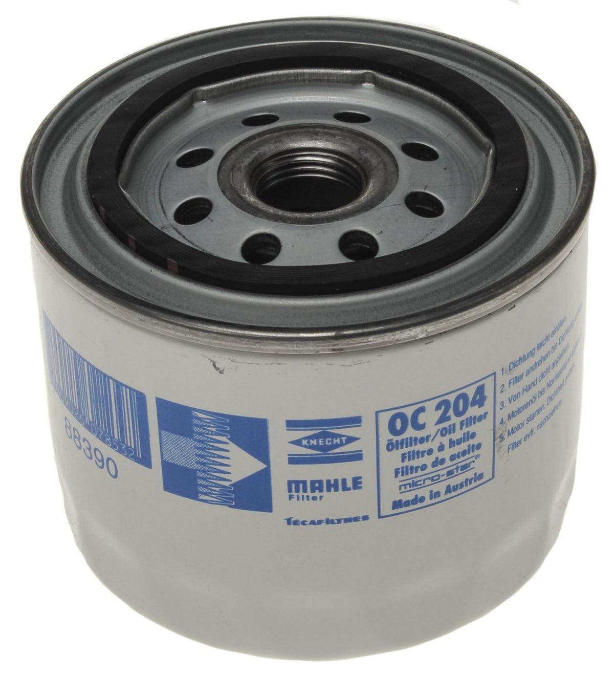 MAHLE OC204 Mahle OC204OF Oil Filter