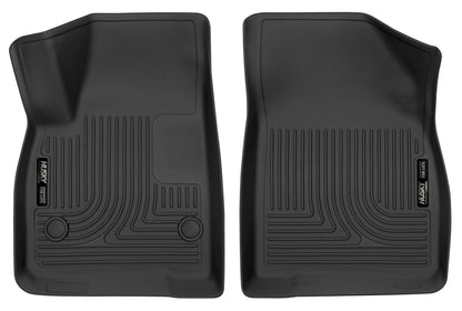 Husky Liners 52251 Husky Liners X-act Contour Floor Mats – Fits 2017-2026 Cadillac XT5 & GMC Acadia; 2019-2026 Chevrolet Blazer – Front Row, 2-pc Black - 52251