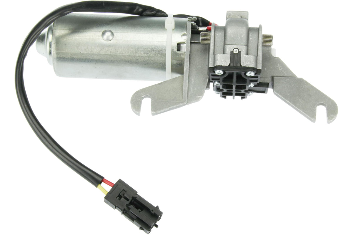 URO Parts 67618370816 Convertible Top Lock Motor, Front
