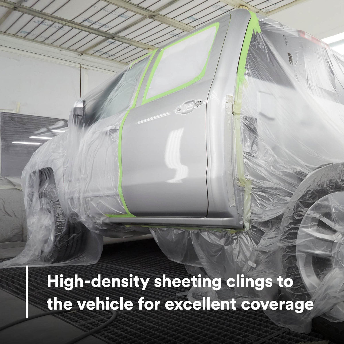 3M 06727 3M Overspray Protective Sheeting, 06727, 12 ft x 400 ft