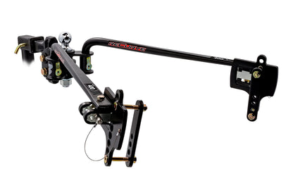 CAMCO 48770 Camco Eaz-Lift ReCurve R3 400lb Camper/RV Weight Distribution Hitch - Features Adjustable Sway Control & Includes 2" Hitch Ball w/6,000lb Max Rating - 600lb Max Tongue Weight Rating (48770)