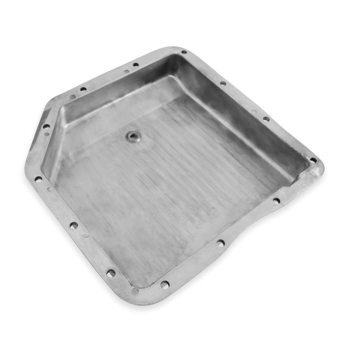MR GASKET 9791G Mr. Gasket 9791G Transmission Oil Pan - Polished Aluminum
