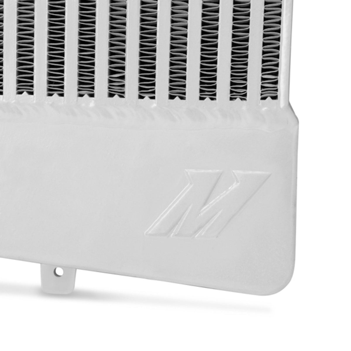 MISHIMOTO MMINT-F2D-08SL Mishimoto MMINT-F2D-08SL Performance Intercooler, Compatible with Ford Powerstroke 6.4L, 2008-2010, Silver