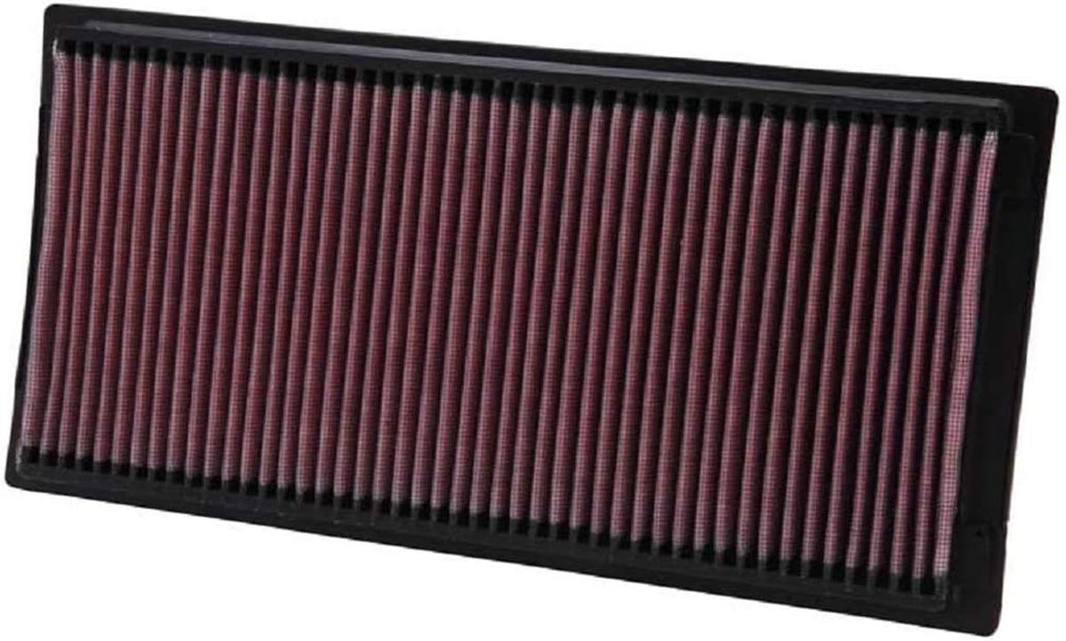 K&N FILTER 33-2084 K&N High-Flow Original Lifetime Engine Air Filter: Washable, 33-2084