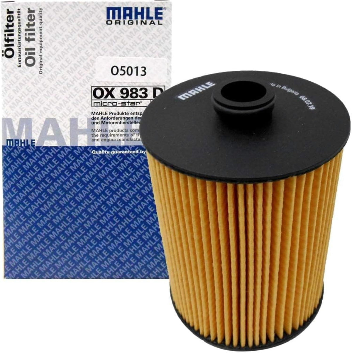 Mahle OX983D Original OX 983D ECO Engine Oil Filter