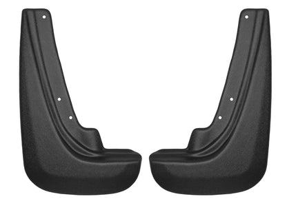 Husky Liners 59111 Husky Liners - Rear Mud Guards – Fits 2014-2021 Jeep Grand Cherokee, (15-16 High Altitude, 14-16 Summit, 19-21 w/Factory Flares) 2022 Grand Cherokee WK - Black, 2 Pc. – 59111