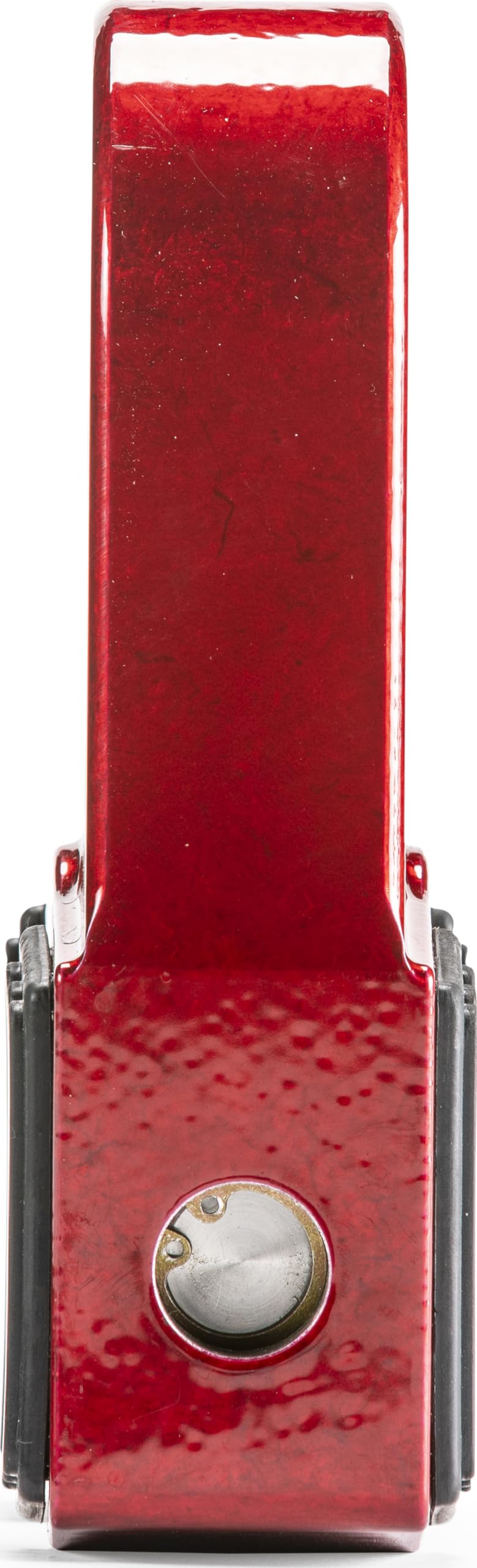 FACTOR 55 00080-01 Factor 55 Flatlink E Closed Winch System, Compatible with All Roller Fairlead License Plate Brackets - Red