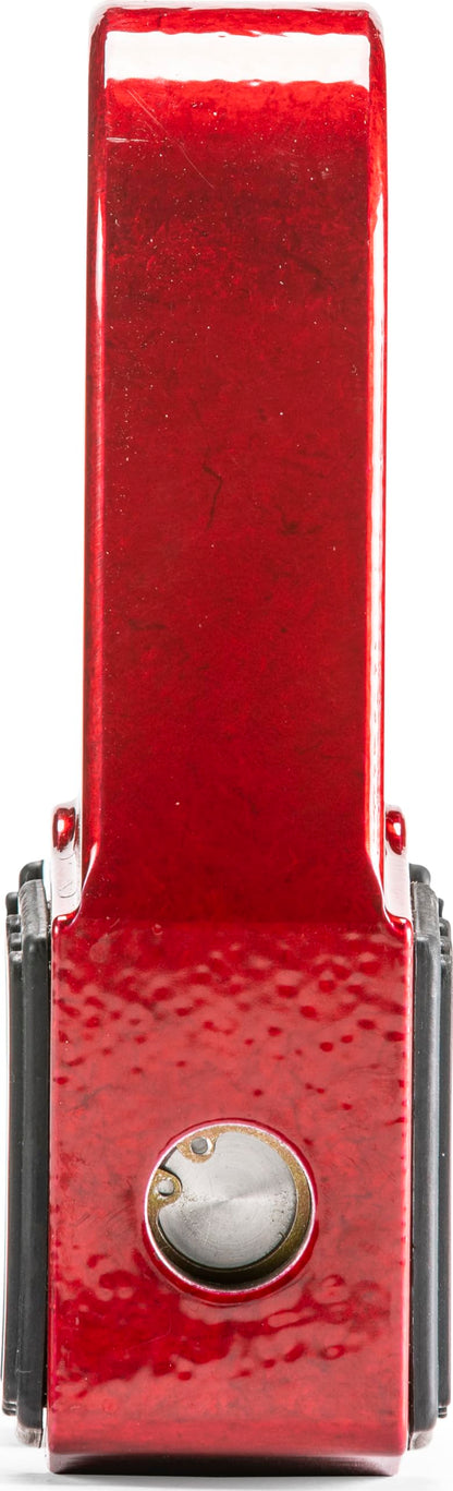 FACTOR 55 00080-01 Factor 55 Flatlink E Closed Winch System, Compatible with All Roller Fairlead License Plate Brackets - Red