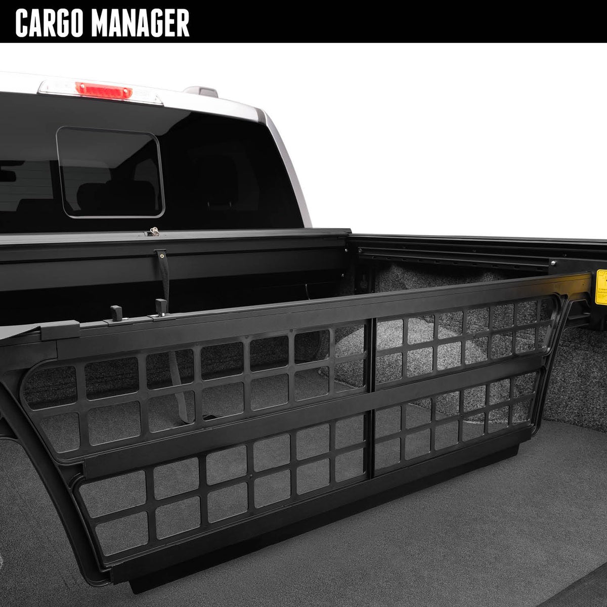 ROLL N LOCK CM575 RealTruck Roll-N-Lock Cargo Manager Truck Bed Organizer | CM575 | Fits 2022 - 2025 Toyota Tundra Crew Cab, Double Cab 5' 7" Bed (66.7")