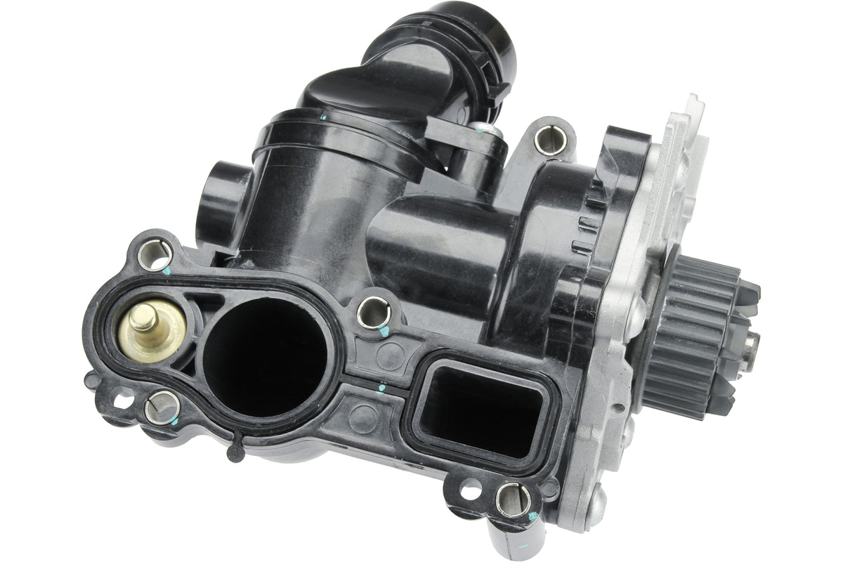 URO Parts 06H121026DR Water Pump, Includes gasket and temp sensor