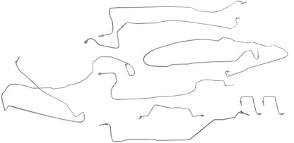 DORMAN 919-101 Dorman 919-101 Stainless Steel Brake Line Kit Compatible with Select Chevrolet/GMC Models (OE FIX)