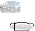 Black Horse Tubular Grille Guard Heavy Duty Matte Black Compatible with 2021-2026 Ford Bronco-GG-FB22HD