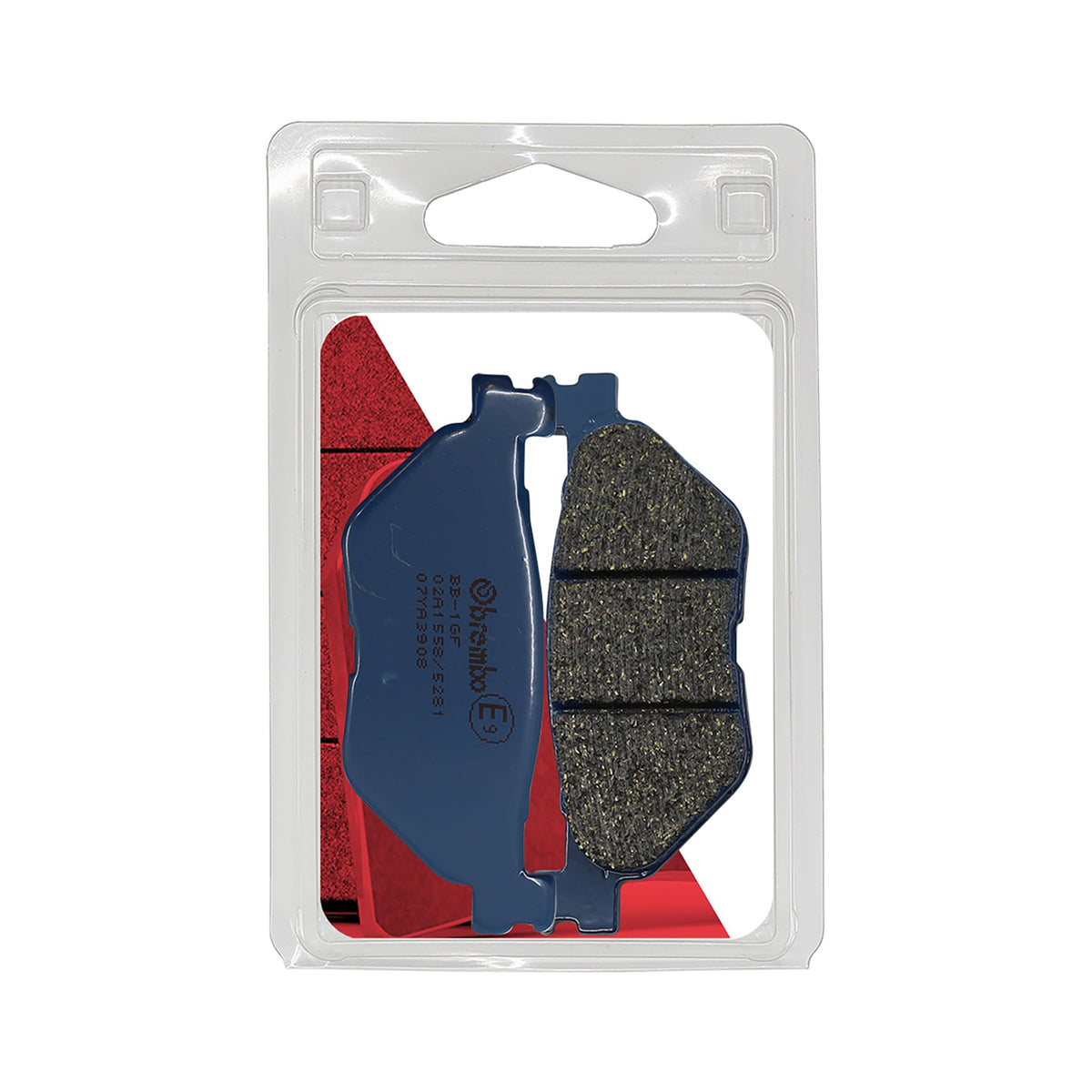 BREMBO 07YA3908 Brembo 07YA3908 Disc Brake Pad Set for Yamaha FJR1300 2003-2003, FJR1300A 2015-2016, FJR1300A 2018-2019