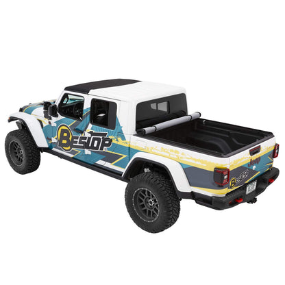 BESTOP 19280-17 Bestop EZ-Roll Soft Tonneau 1928017 for Jeep Gladiator JT 2020-2027