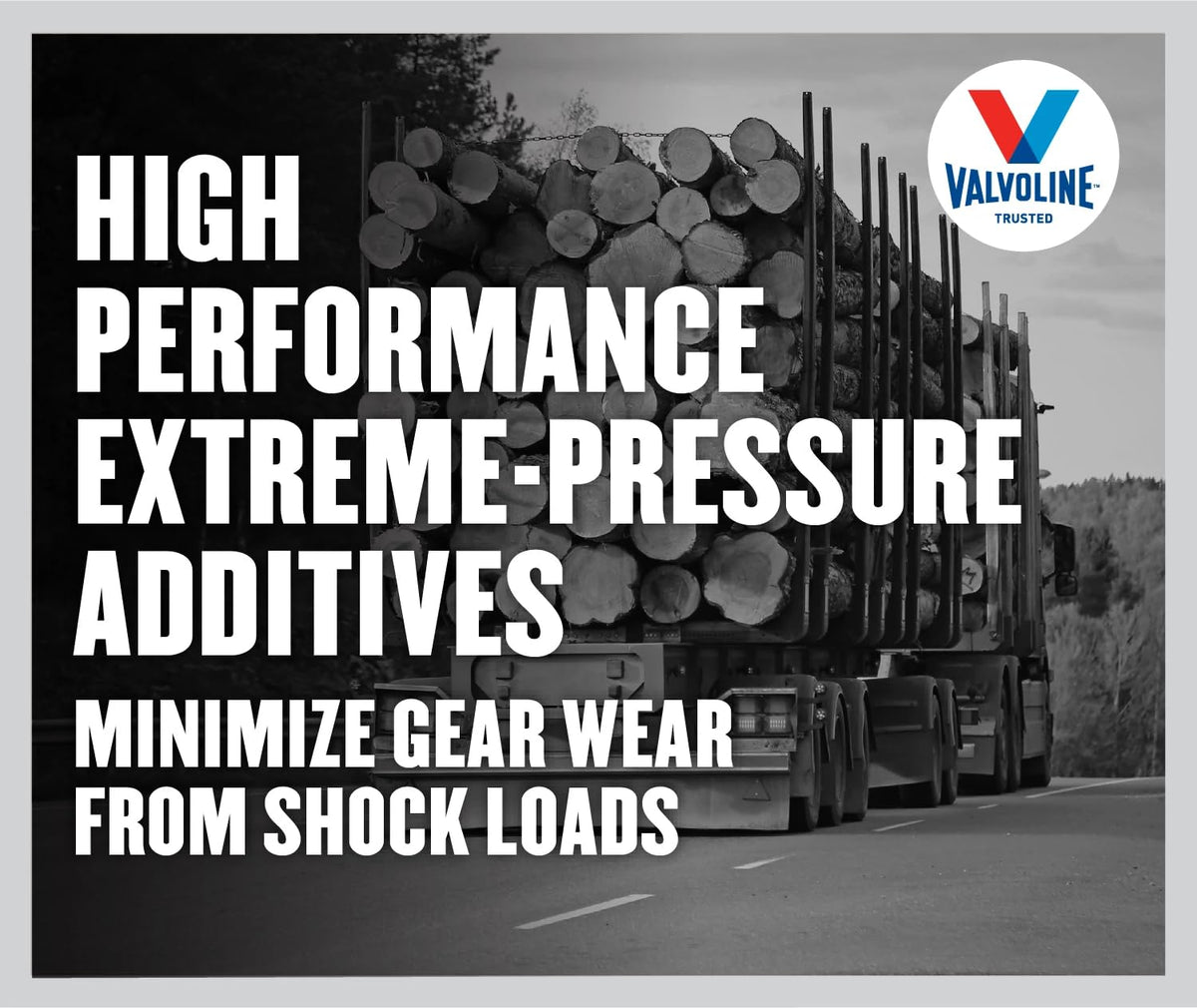 VALVOLINE VV820 Valvoline Daily Protection 75W-90 Gear Oil 1 Quart