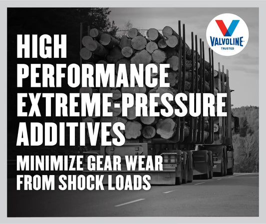 VALVOLINE VV829 Valvoline High Performance SAE 85W-140 Gear Oil 5 GA Pail