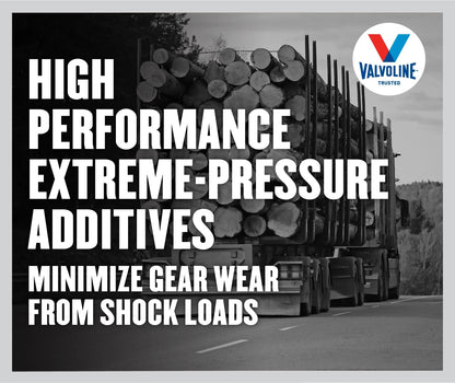 VALVOLINE VV825 Valvoline Daily Protection 85W-140 Gear Oil 1 Quart