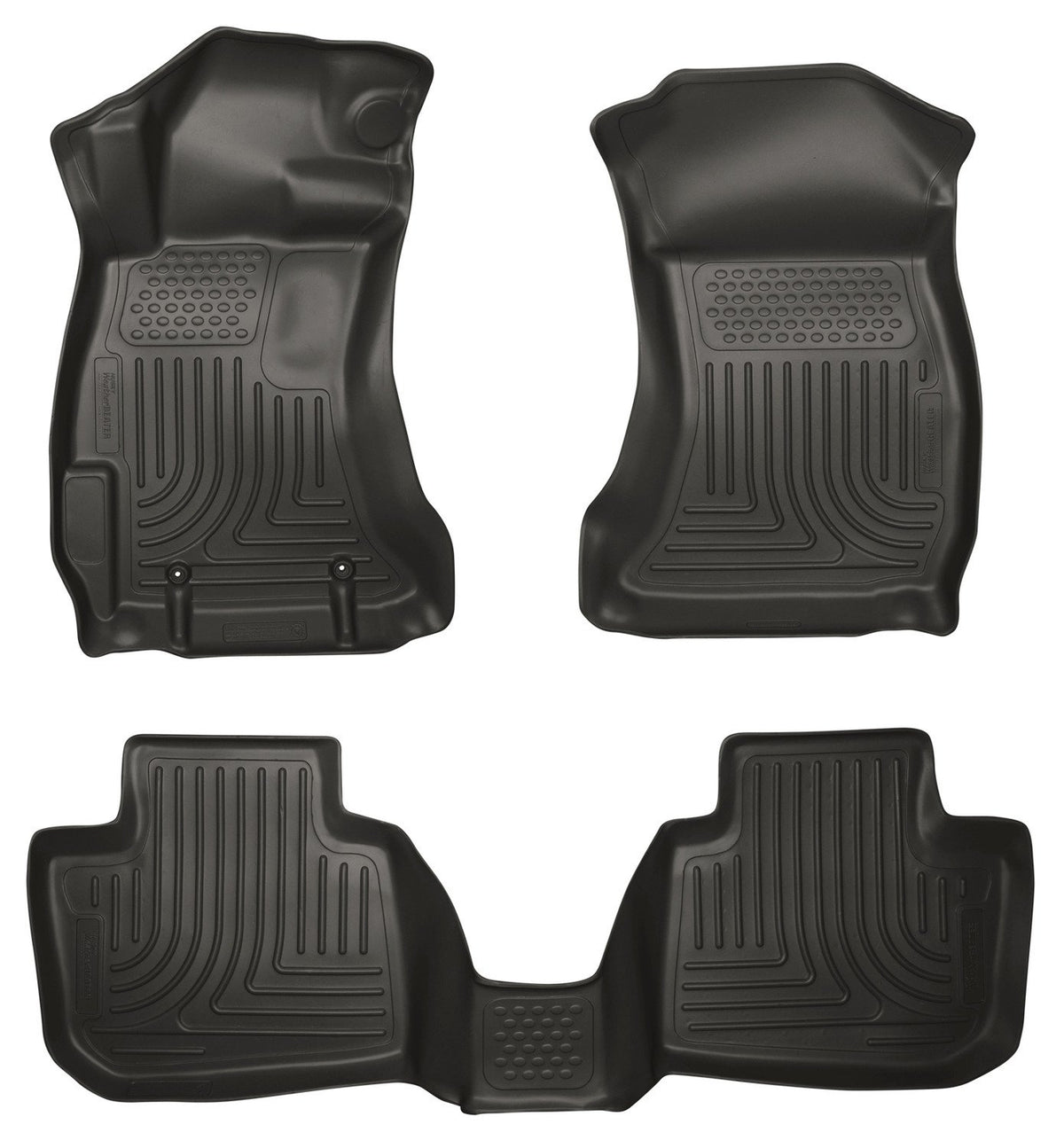 Husky Liners 99841 Weatherbeater Floor Mats