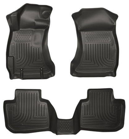 Husky Liners 99841 Weatherbeater Floor Mats