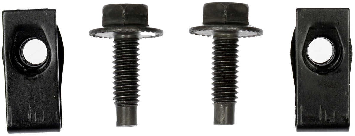 DORMAN 03954 Dorman 03954 Clip Nut A-Frame - 5/16-18, 2 Pack Universal Fit