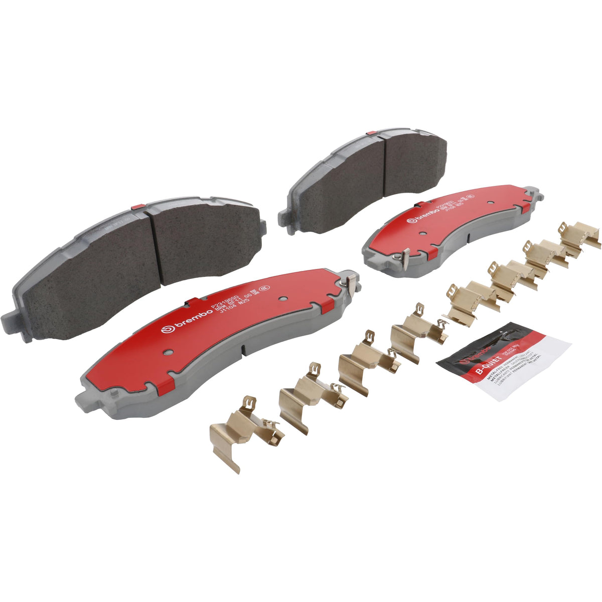 BREMBO P83098SD Brembo P83098SD CHVY/FORD/TRANSIT/JAG/MAZ REAR PADS