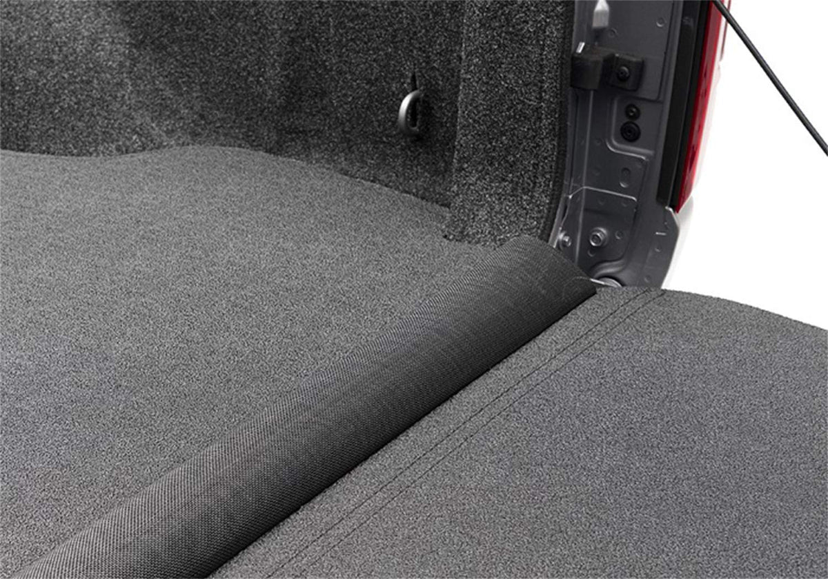 BEDRUG ILQ15SCK Bedrug Impact Bedliner – 2015 - 2023 Ford F - 150 67.1 Bed (includes Lightning Models), (for Spray-in Bedliners, #BRZSPRAYON is required), Gray – ILQ15SCK