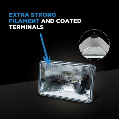 WAGNER H4351 Wagner Lighting H4351 Standard Multi-Purpose Light Bulb Box of 1