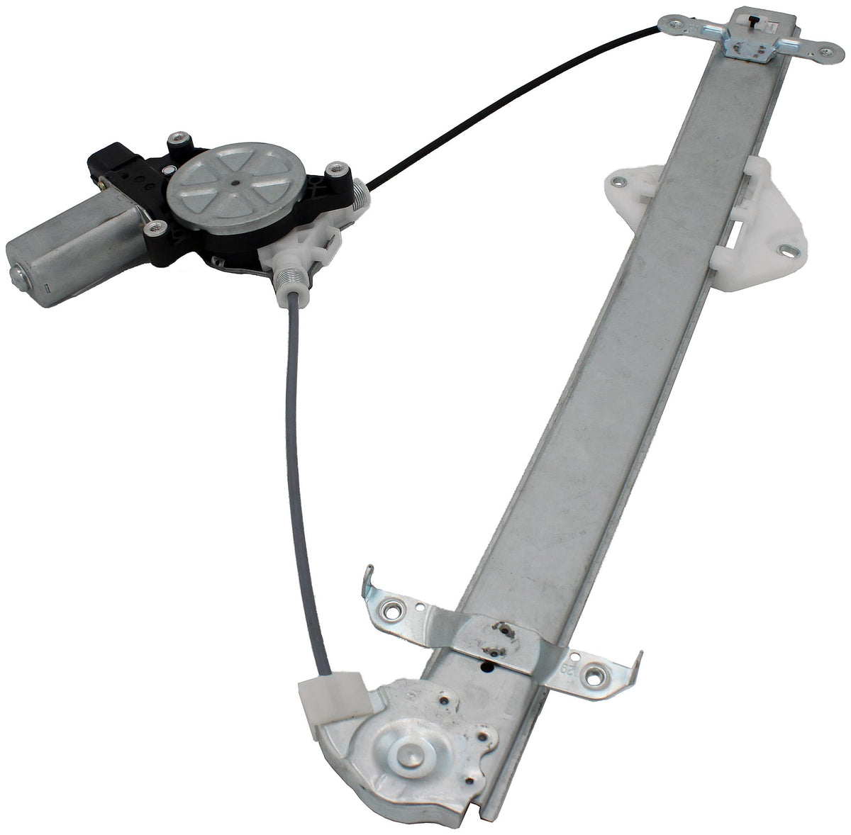 DORMAN 751-340 Dorman 751-340 Front Driver Side Power Window Regulator and Motor Assembly Compatible with Select Subaru Models
