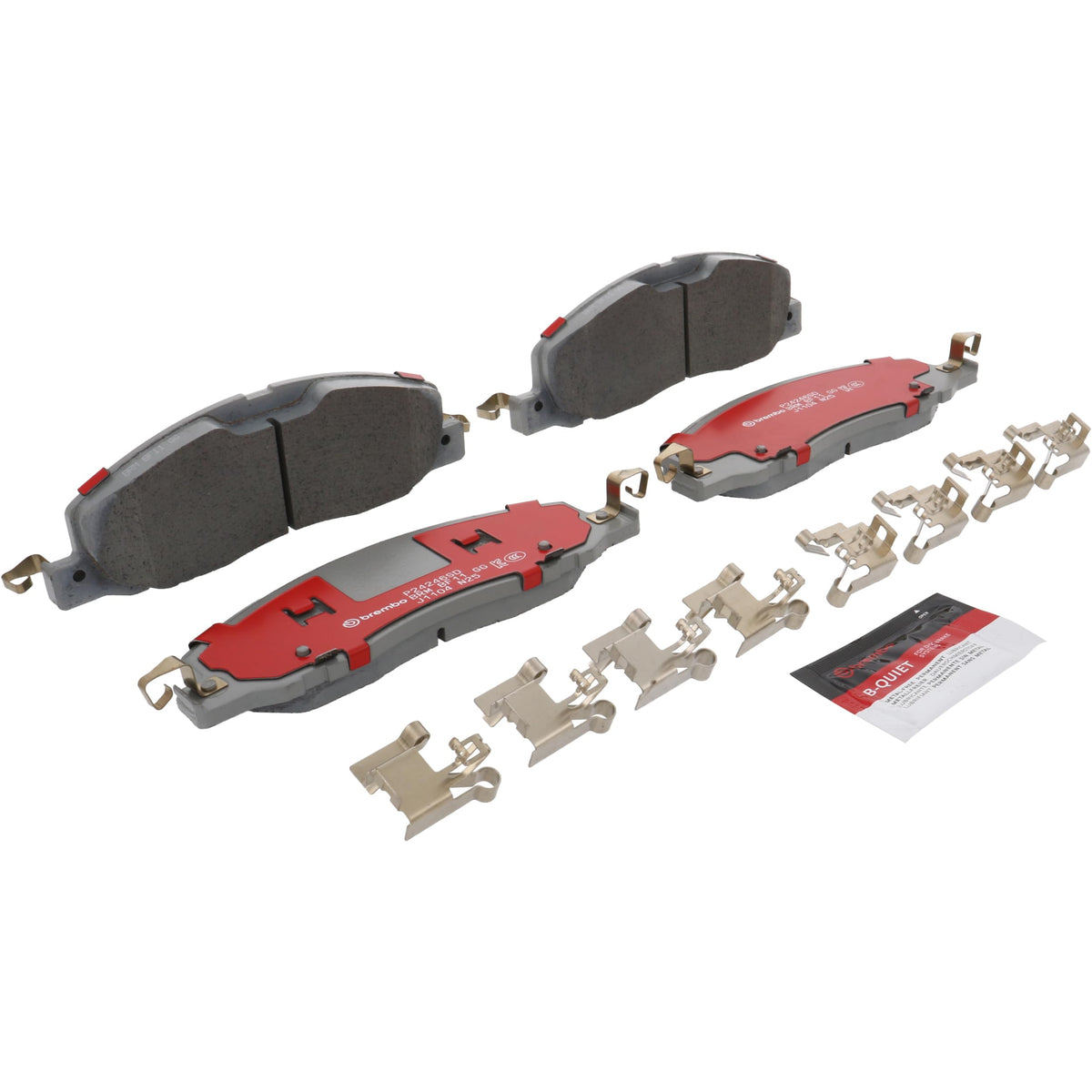 BREMBO P24215SD Brembo Disc Brake Pad Set Severe Duty P24246SD