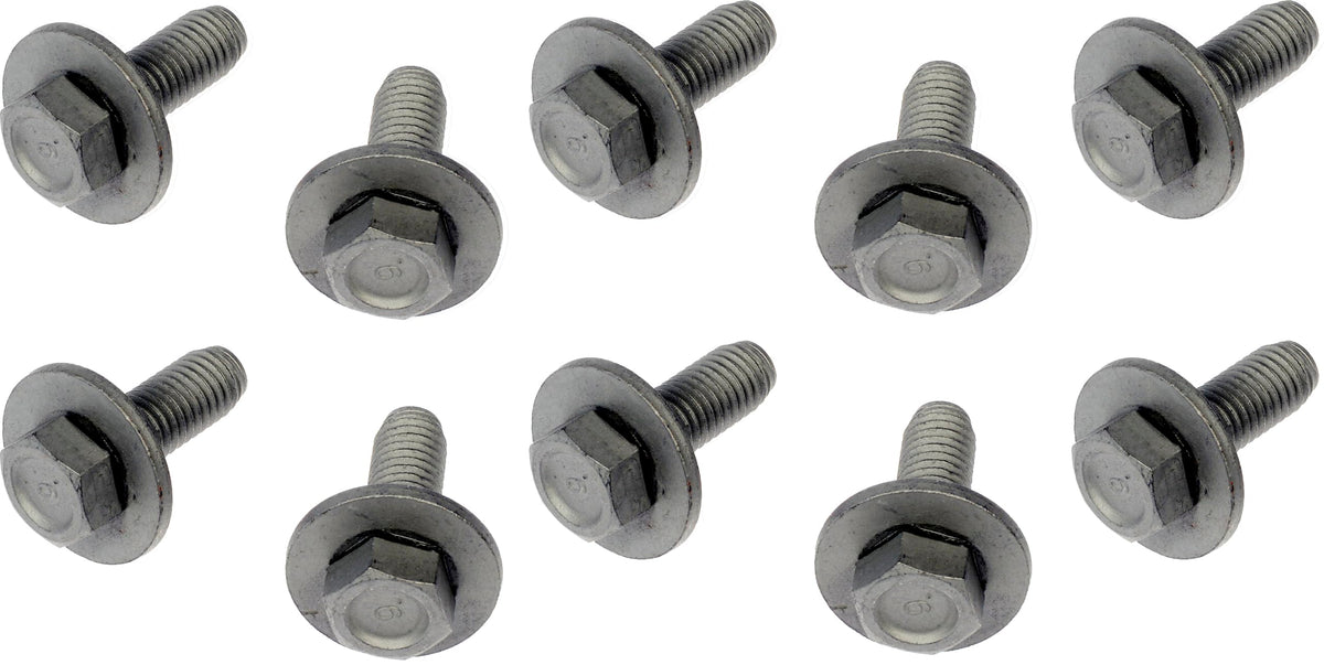 Dorman 700-089 Splash Shield Screw Bolt with Captive Washer
