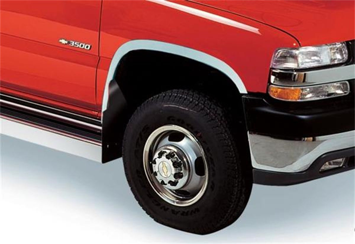 PUTCO 97295 Putco 97295 Stainless Steel Full Fender Trim Kit for Chevrolet Silverado