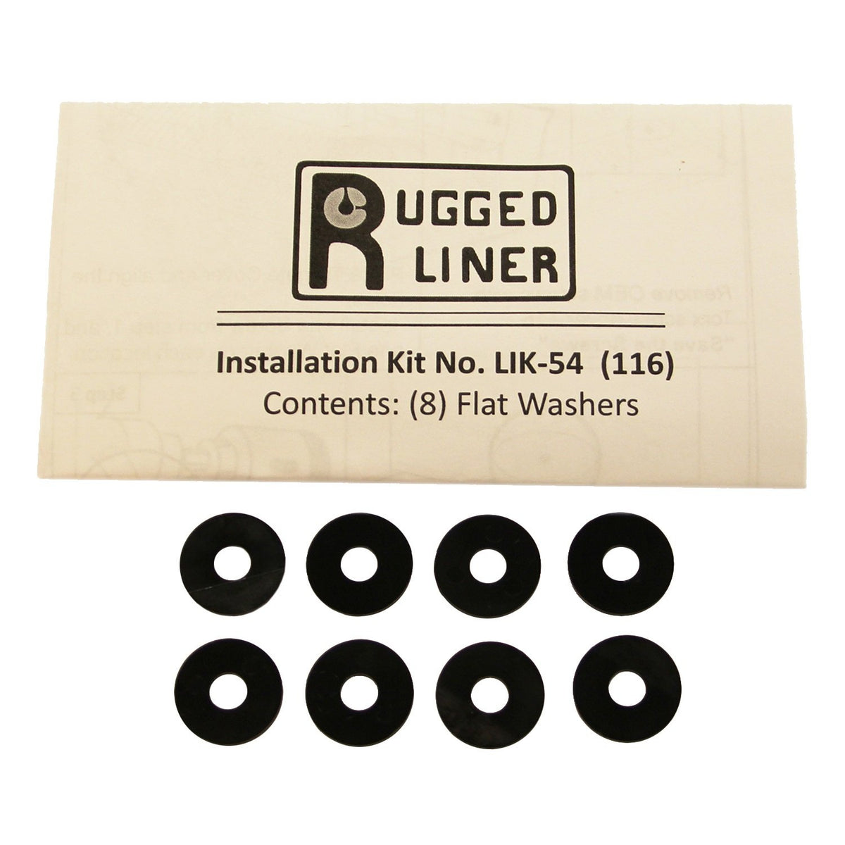 RUGGED LINER LIK54 Rugged Liner LIK54 TAILGATE PIECE INSTALL KIT