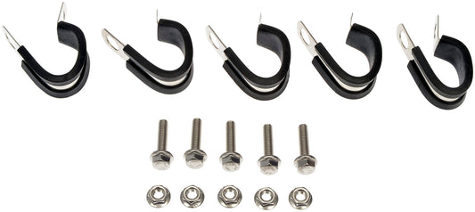 DORMAN 819-001 Dorman 819-001 Stainless Steel Braided Fuel Line Compatible with Select Buick/Pontiac Models (OE FIX)
