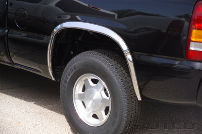 PUTCO 97105 Putco 97105 Stainless Steel Full Fender Trim Kit for Chevrolet and GMC