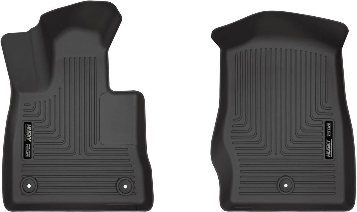 Husky Liners 18681 Weatherbeater Floor Mats