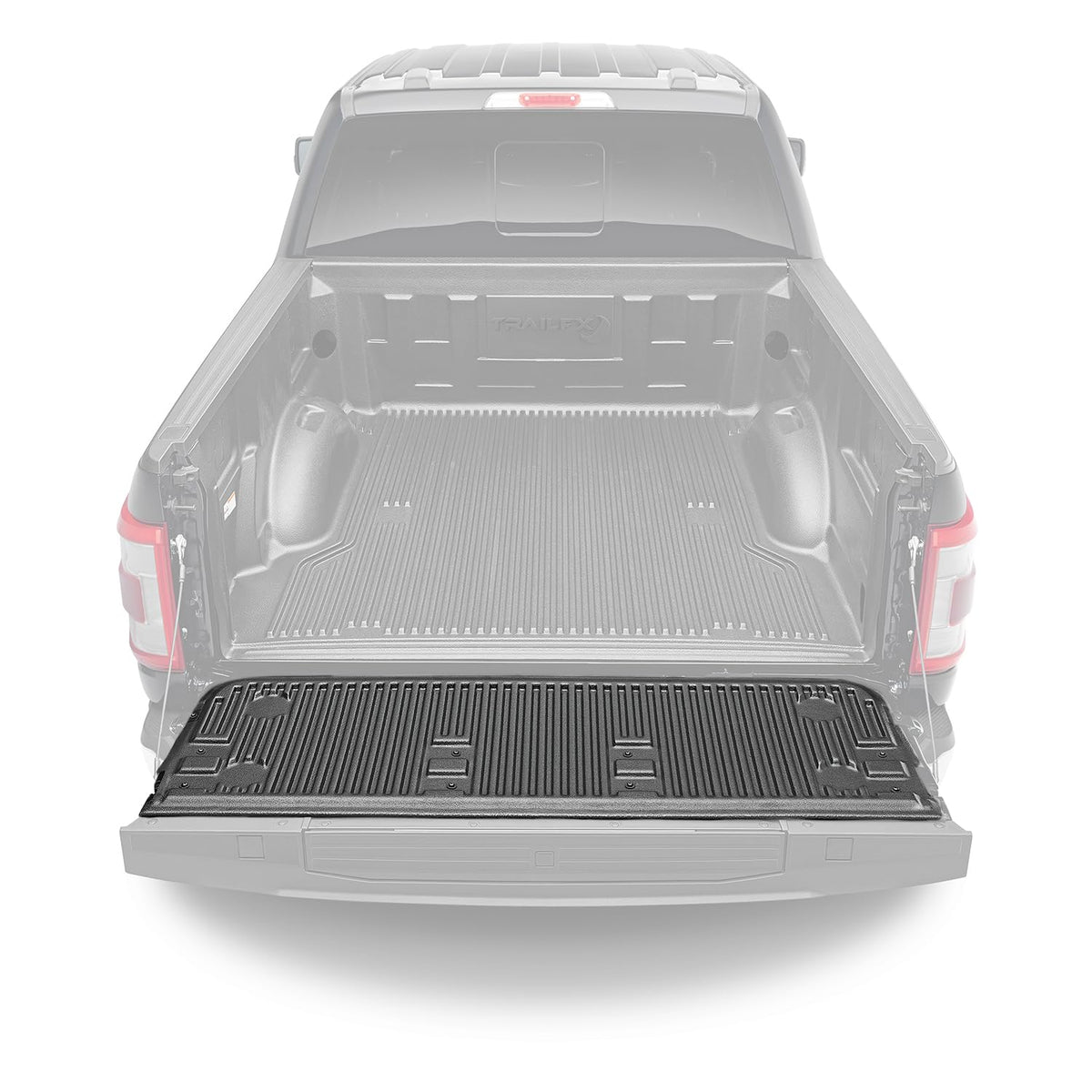 TRAILFX RD06TGNR TrailFX Tailgate Liner Fits Dodge Ram 1500 2006-2018 Black High-Density Polyethylene Direct Fit Textured Ribbed Surface TrailFX RD06TGNR