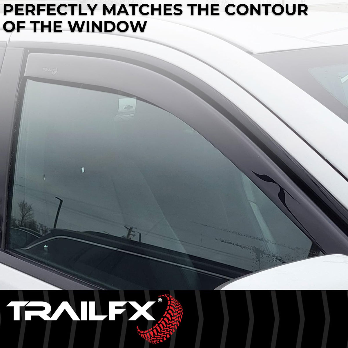 TrailFX 4242IC Rain Guards