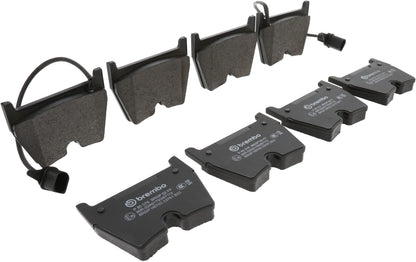 BREMBO P85078 Brembo P85078 Low-Met Front Disc Brake Pad Set AUDI/LAMBORGHINI/VW OE# 3D0698151A