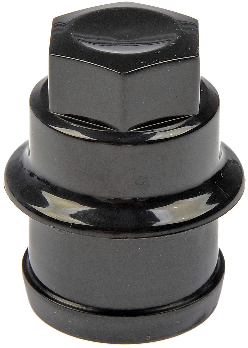 Dorman 711-026 Black Wheel Nut Cover M27-2.0