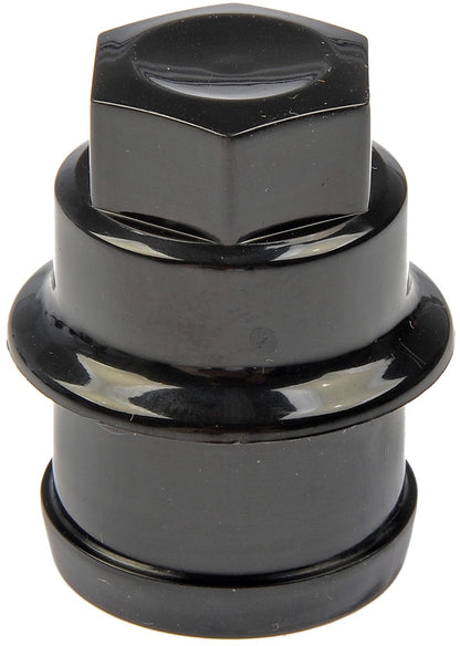 Dorman 711-026 Black Wheel Nut Cover M27-2.0