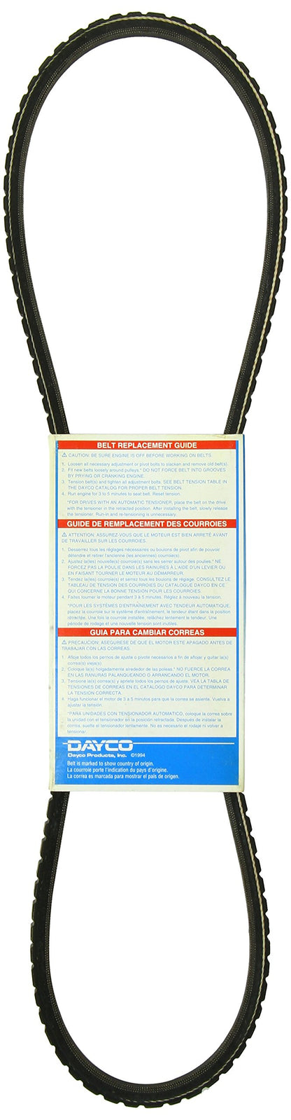 DAYCO 17380 Dayco 17380 55-96 NUMEROUS APPLICATIONS