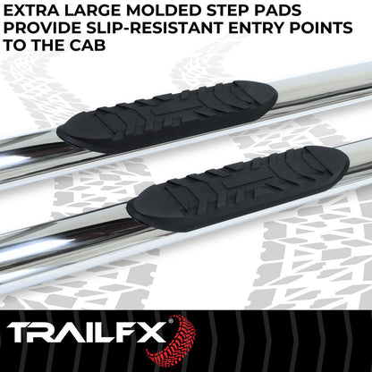 TRAILFX A1529S Trailfx A1529S 4'' OVAL STRAIGHT BAR RP