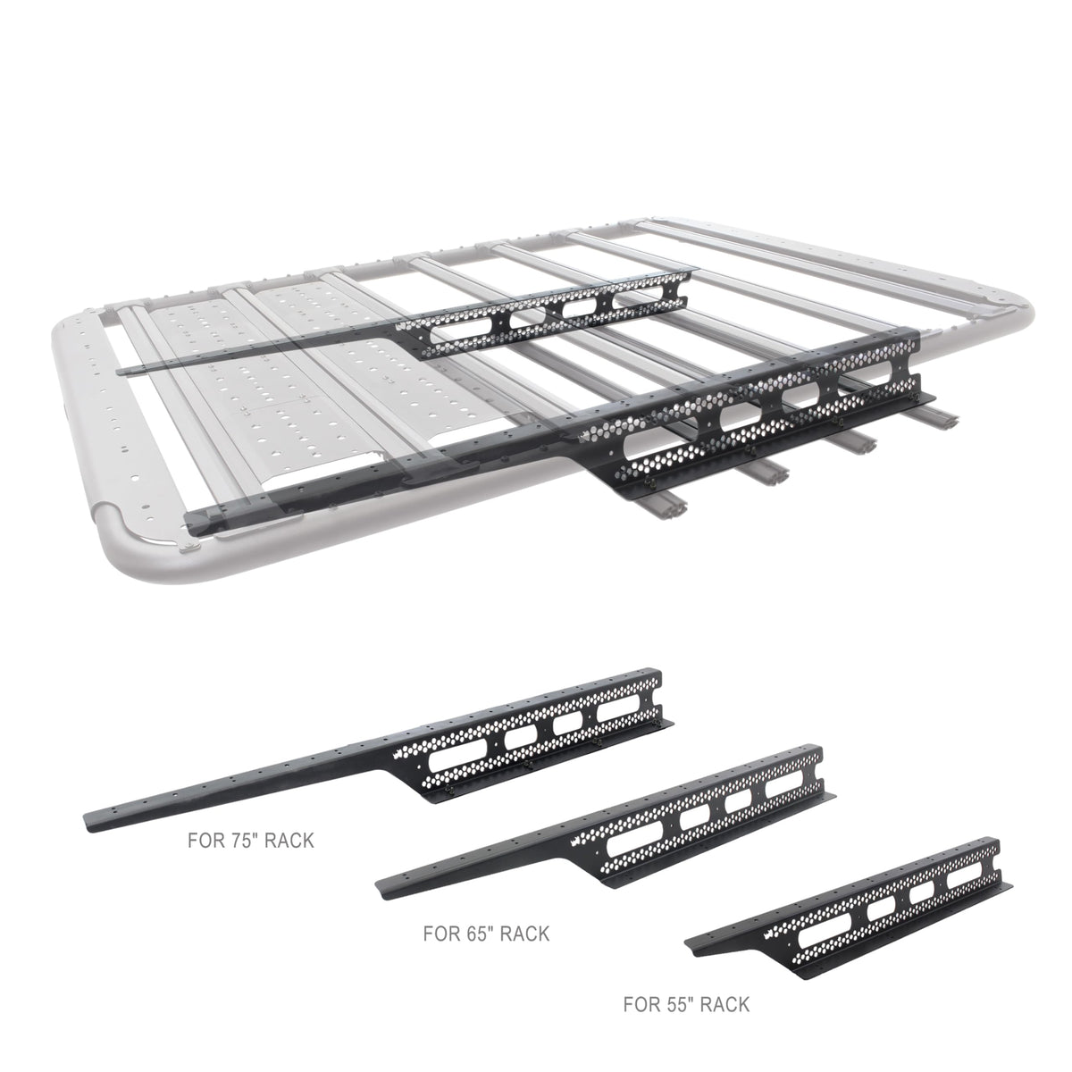 Go Rhino! 5950065T Go Rhino - 5950065T - 65' CAB Overhang Bracket