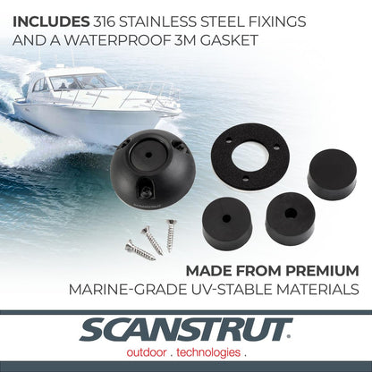 SCANSTRUT DS21B-P-BLK Scanstrut DS21B-P-BLK Cable Seal for Connectors Up to 21mm, Cables 9-14mm - Black