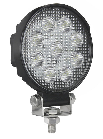 Hella 357100002 ValueFit 5 Round 1.0 LED Long Range Worklight